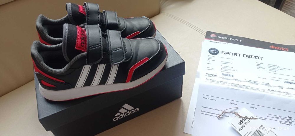 Mаратонки  ADIDAS SPORTSWEAR Switch 3 Lifestyle Running Hook and Loop