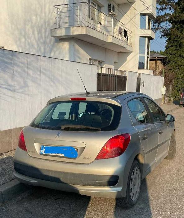 Vand Peugeot 207