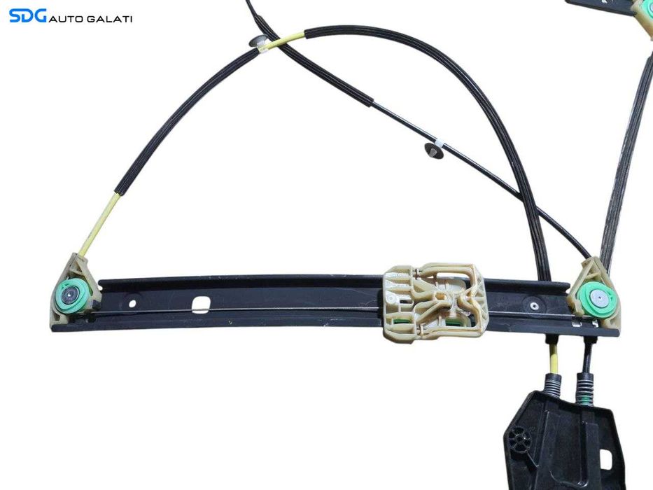 Macara Electrica pentru Geam Sticla Usa Portiera Dreapta Fata Audi A1 8X 2010 - 2018 [N2035]