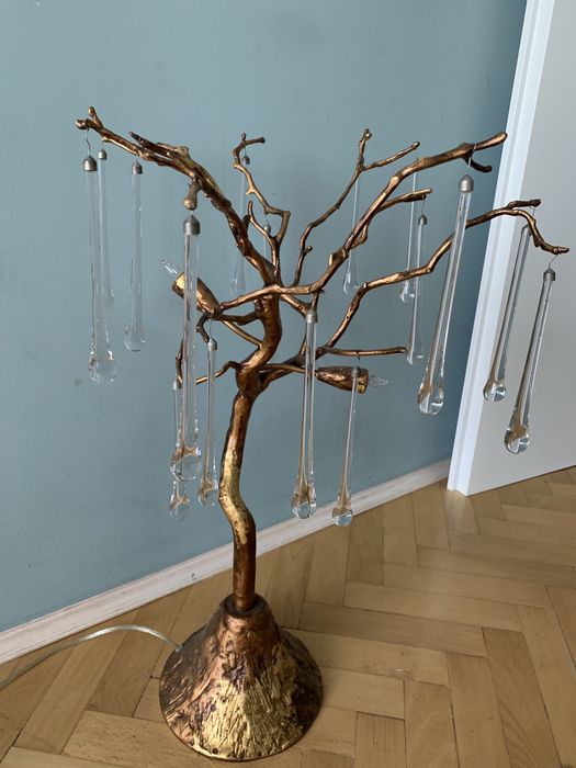 Настолна лампа / Serip design / 80-те