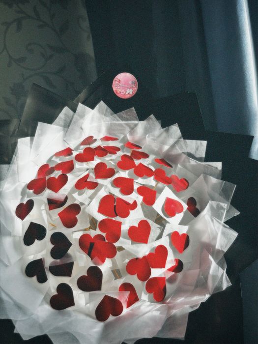 Дайын бабочка букеттер