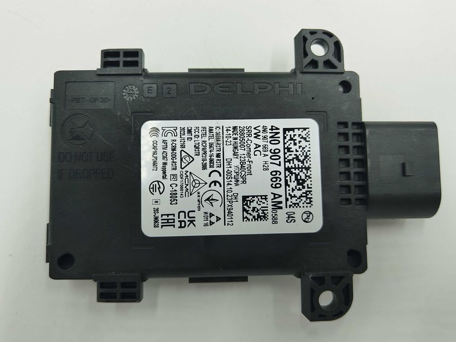 Нов 4N0907669AM Радар Сензор Audi A6 A7 A8 4N E Tron Q7 Q8 RS6 RS7 RSQ
