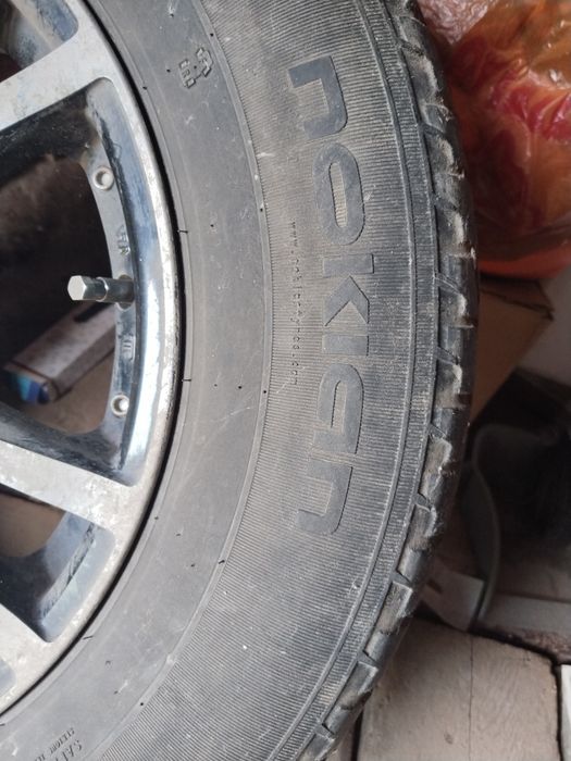 Диски 215/70 R16 NOKIAN с шинами