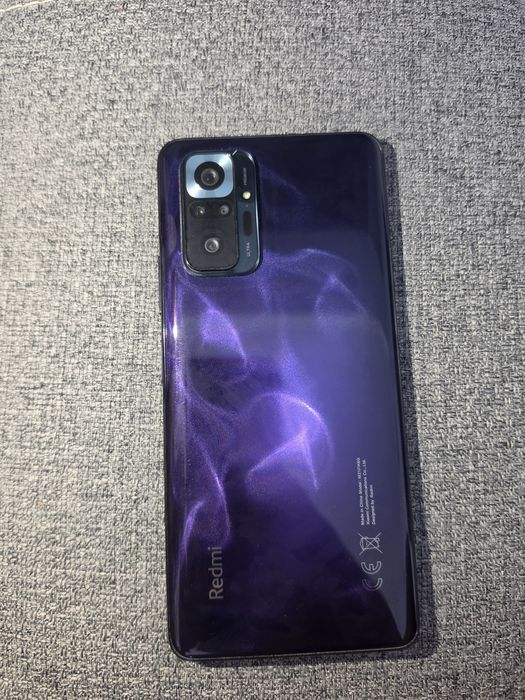 Xiaomi Redmi Note 10 Pro 256GB 8GB RAM + 3 huse + card 4GB