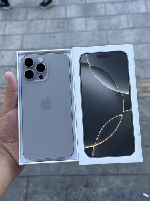 Iphone 16 Pro Max Natural 93% yomks
