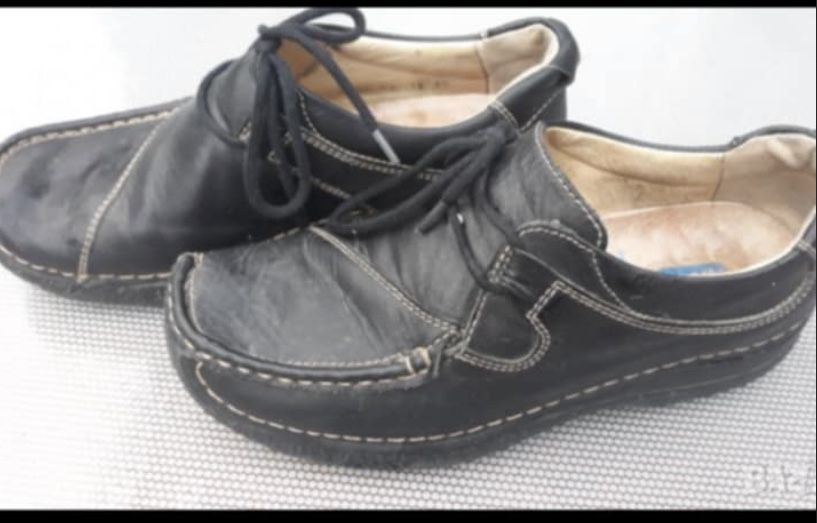 Wolky-обувки-естествена кожа номер 40