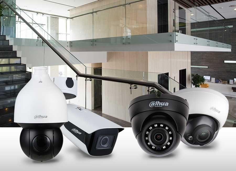 Видеонаблюдение, Hikvision, Dahua