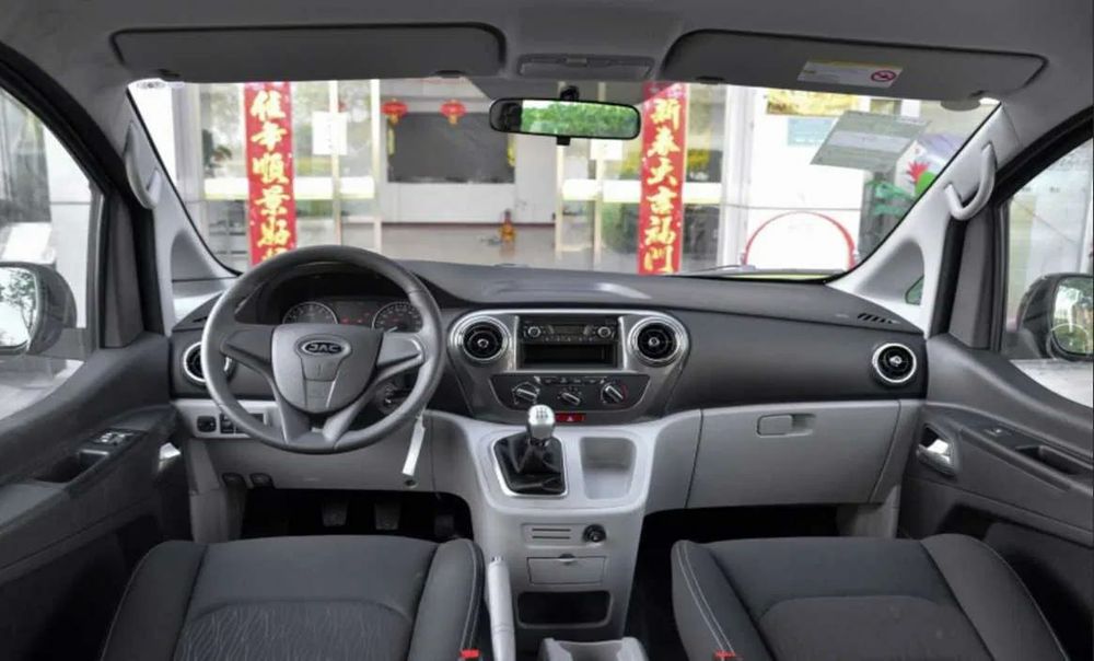 JAC M3 MINIVEN China motors