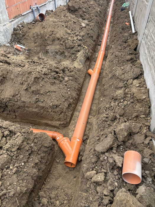 Drenaje curti  si fundatii  | Drenaj Apa pluviala | Timisoara