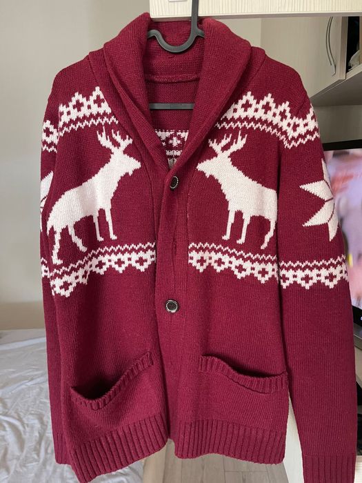 Cardigan pull over crexiun marine M 100 ron