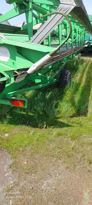Продам жатку донмар под Джон Дир 9500 в отличном состоянии