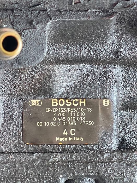 Pompa Inalta Presiune Renault Megane I Ba0/1_ 1995 - 2004 1.9 Dci F9Q