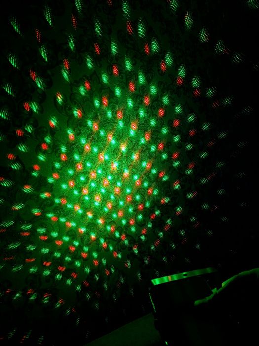 Продам мини лазерный проектор