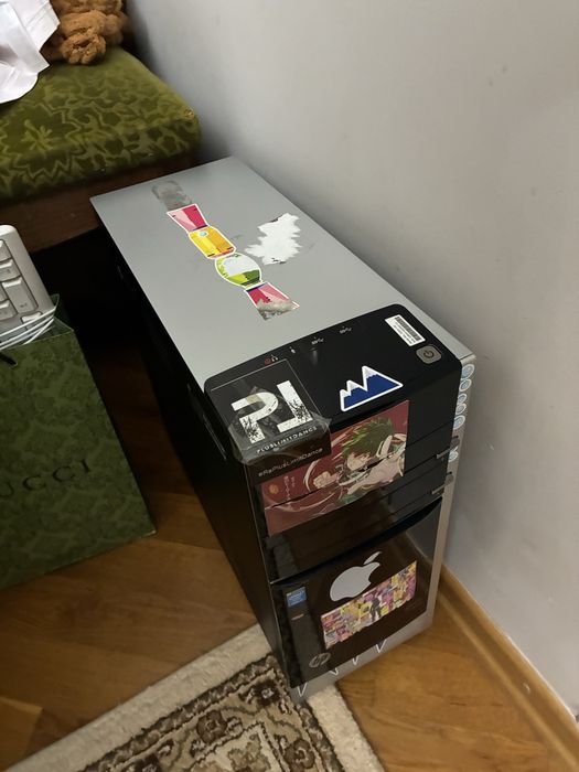 i5 4460 gtx1050 ram 20gb