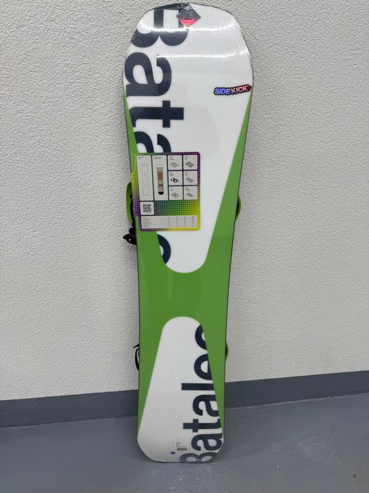 placa noua snowboard bataleon evil twin L140cm