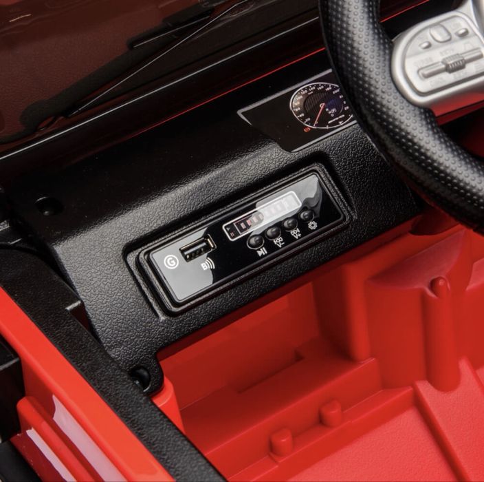 Masinuta electrica pentru copii Mercedes AMG G63 12V 70W, Negru