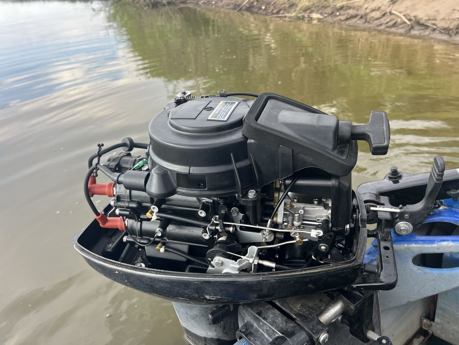 Лодочный мотор 9.9