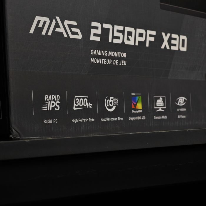 Монитор msi mag 275QPF
