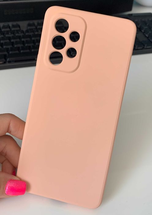 Husa din silicon cu microfibra pt Samsung Galaxy A33 5G