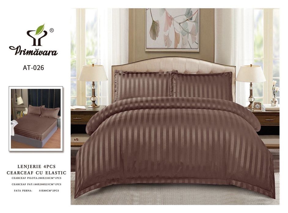 Сатен-памук топ качество