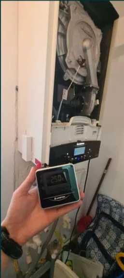 Montaj termostate ambient centrale termice