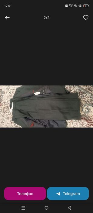 Kastyum shim sotiladi 56razmer