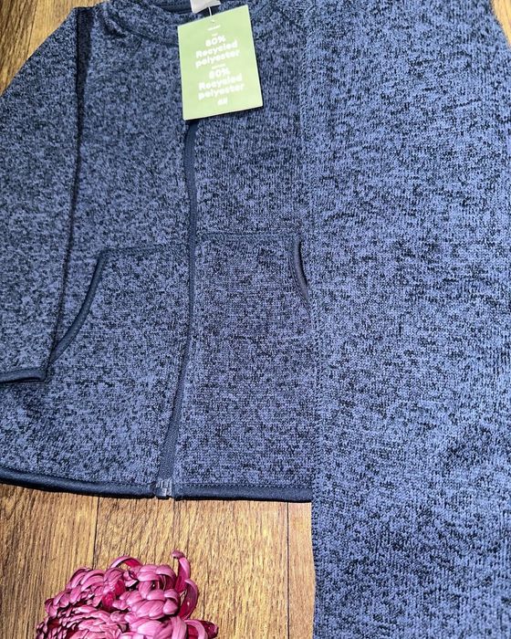 Синяя теплая двойка от H&M