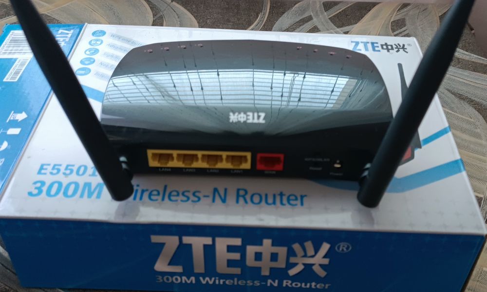 Безжичен Рутер ZTE E5501 Wireless
