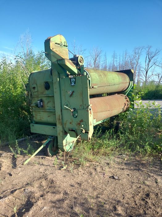 Зерноотчиститель МС-4.5 самопередвижной