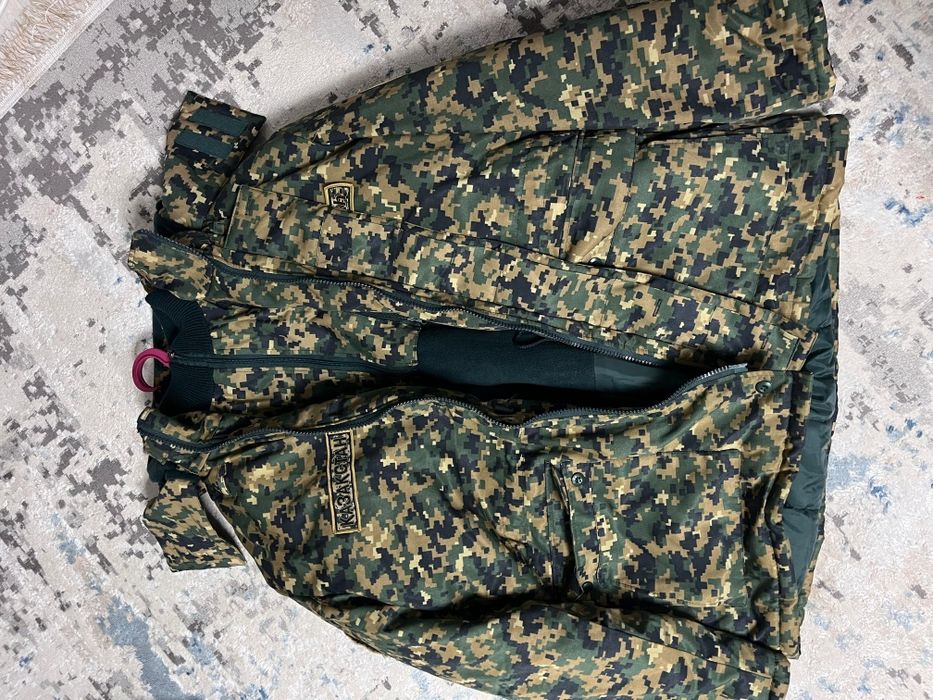 Продам военный бушлак