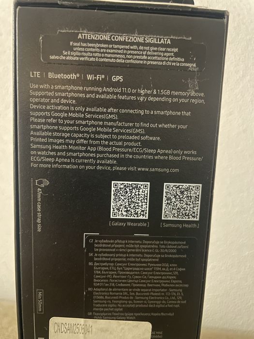 Samsung Galaxy Watch Ultra LTE (eSim)