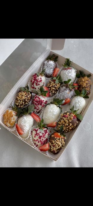 Клубника в шоколаде