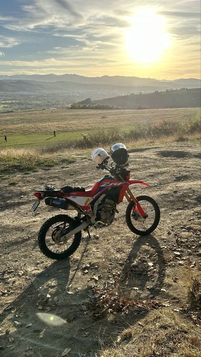 Morocicleta Honda CRF300L