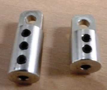 Въже за фитнес уреди-стоманено с черно найлоново покритие