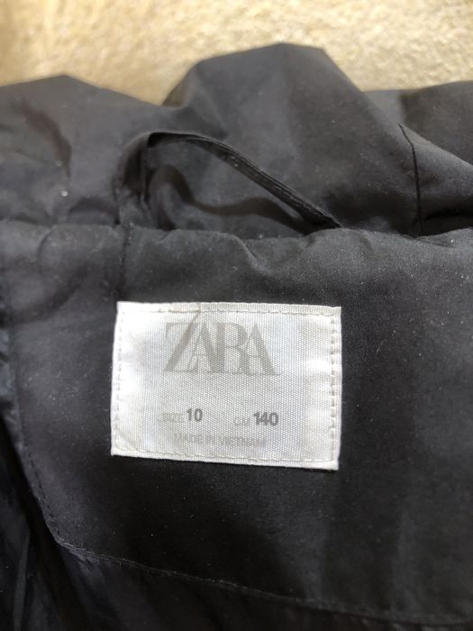 Zara куртка черная