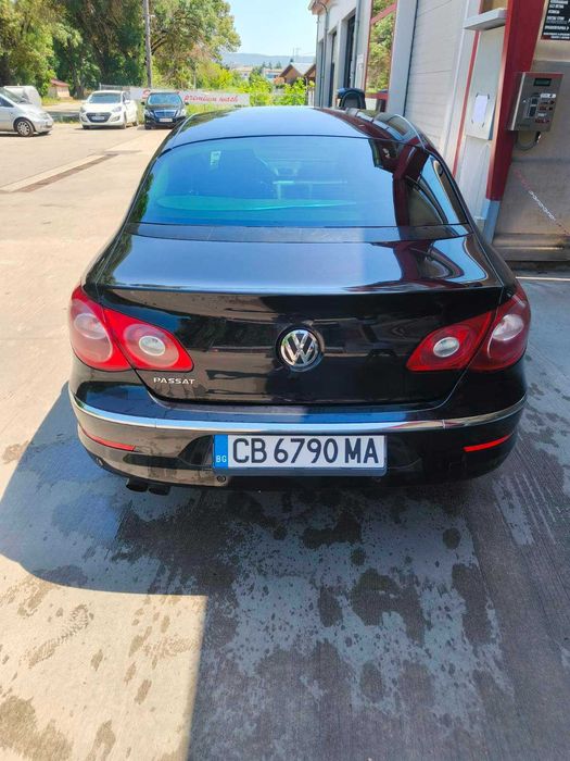 Passat cc 2008 г.