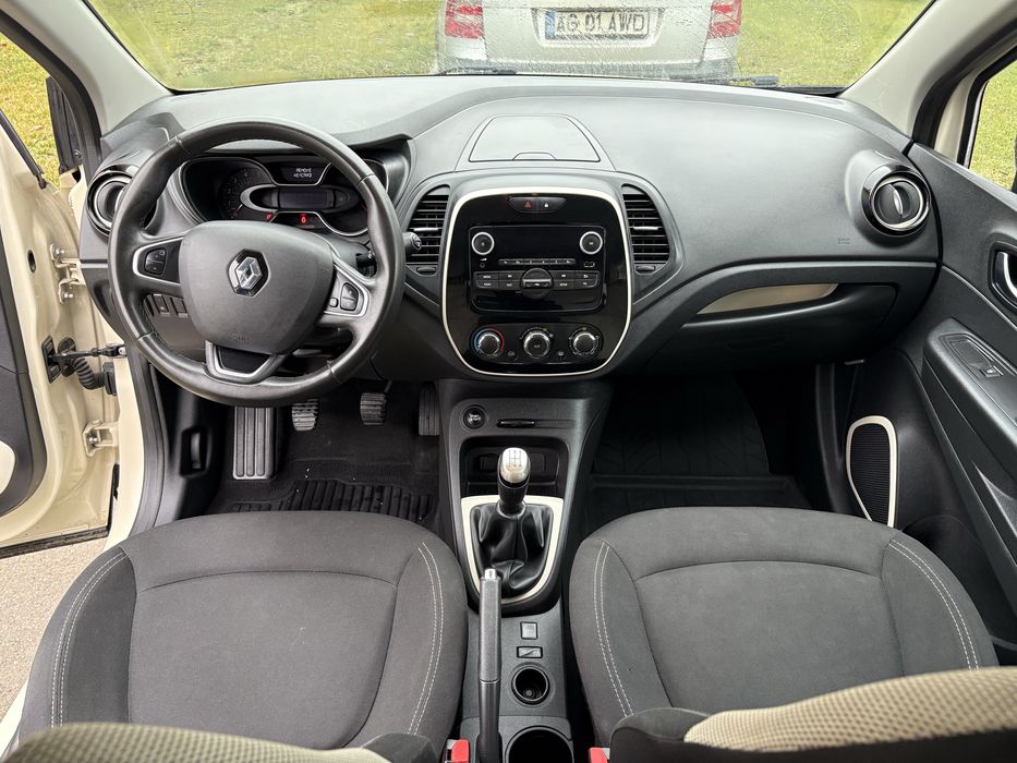 Renault Captur 1,5 DCI-Jante