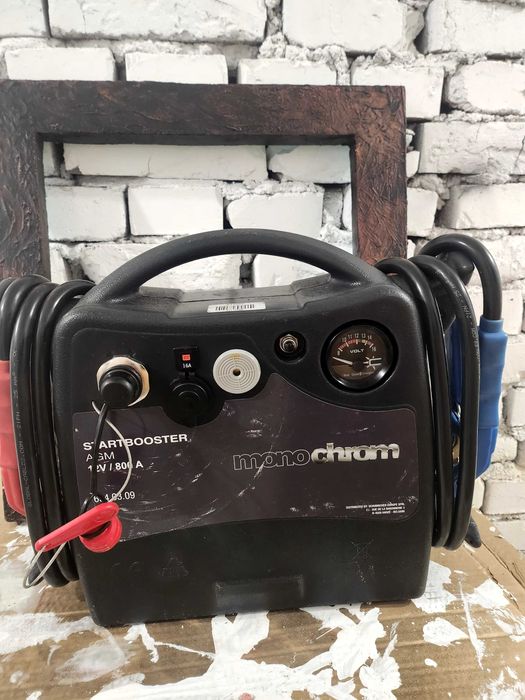 БУСТЕР за подаване на ток!