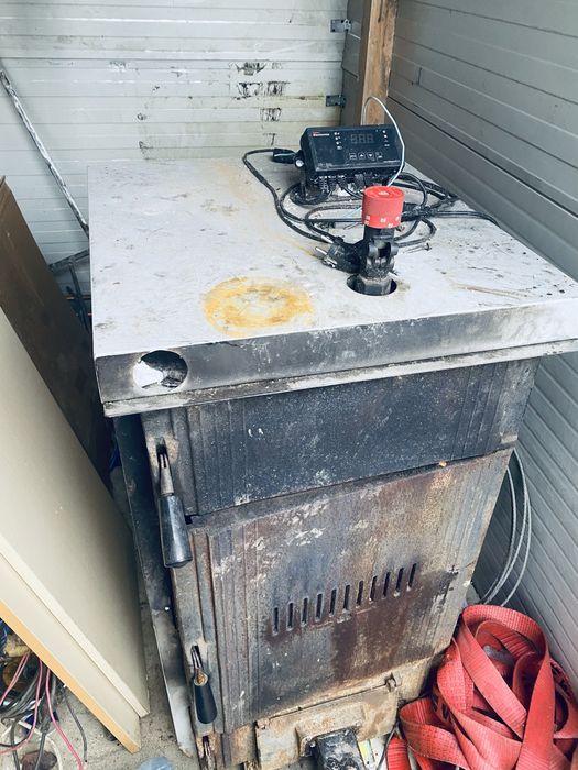 Centrala pe lemne Gobe 36-40kwa Pret negociabil