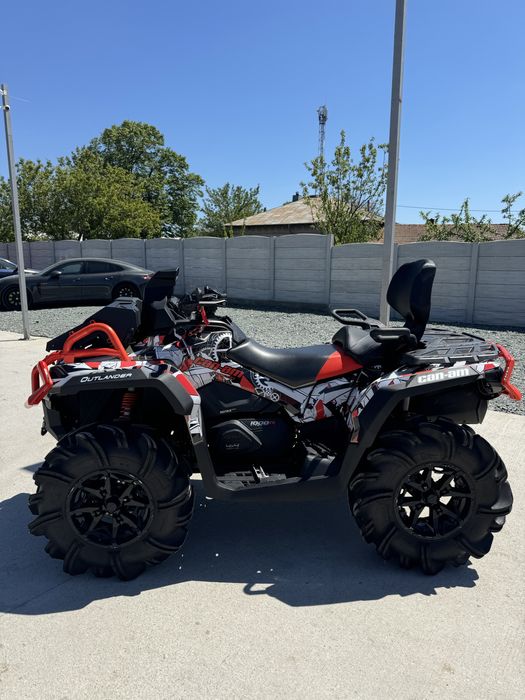 Can Am Ouatlander Max XMR 1000R