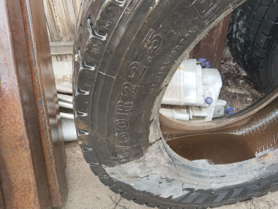 Колеса для тягача