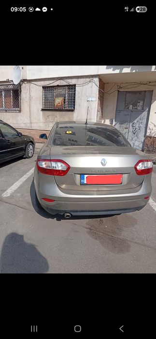 Renault Fluence 1.6 2011