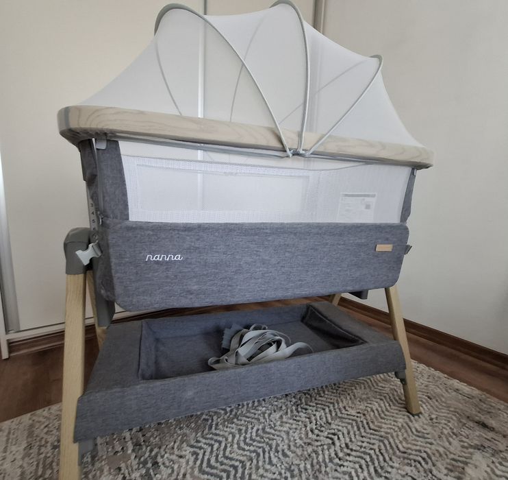Бебешко легло тип next to me Nanna Kikkaboo (в гаранция)