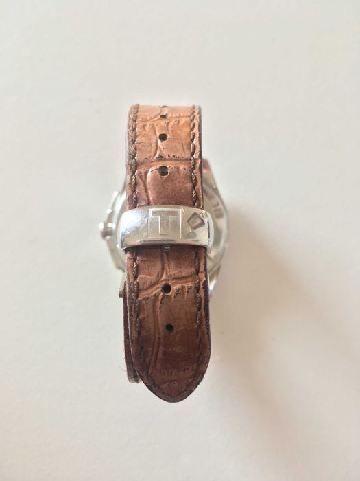 Ceas Tissot Chronograph PRC100 cu mini-diamante