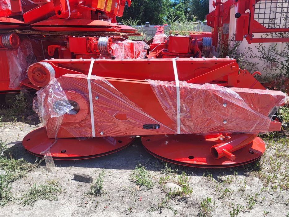 Роторная косилка лисицки