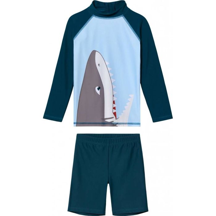 Нов бански за момче за 3-4 год. с УВ защита