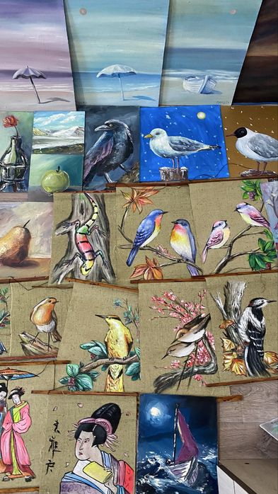 Картины ручной работы