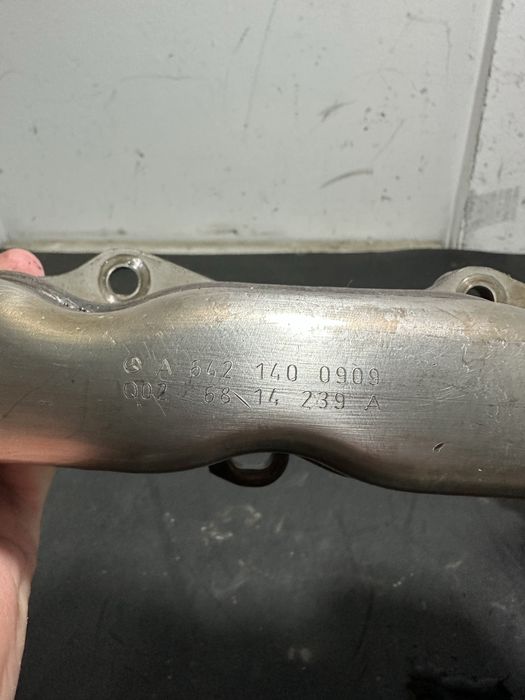 Galerie evacuare stanga Mercedes Vito W639 3.0 CDI V6 122 cdi 120 Cdi