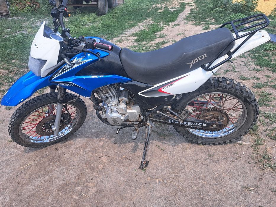 Эндуро 250 кубов