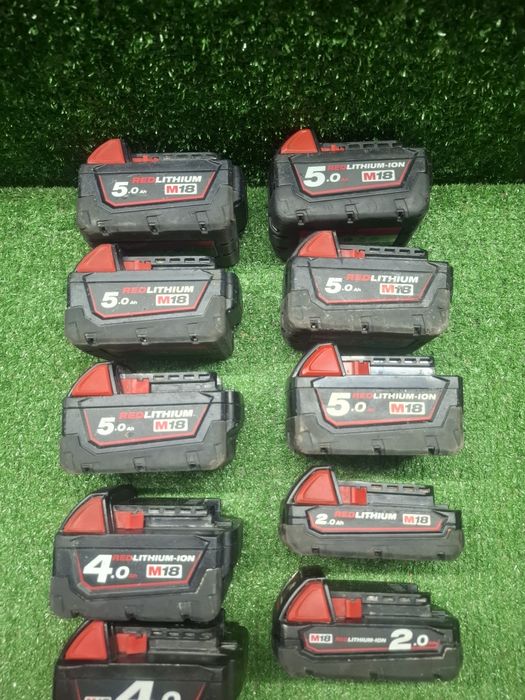 Батерии на Milwaukee 18V
